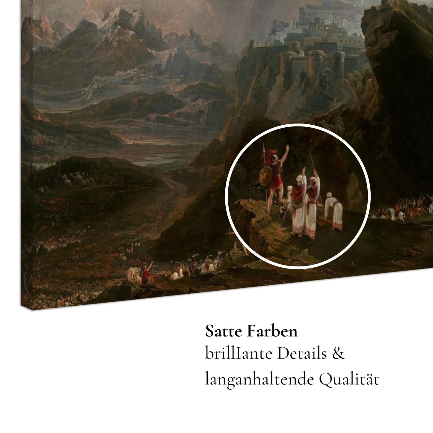 Ansicht von Dresden bei Mondschein (1839)